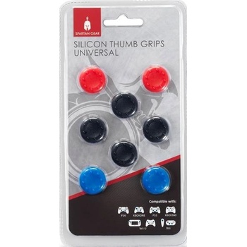 Spartan Gear Гумени тапи Spartan Gear - Thumb Grips Universal, 8 броя (36772)