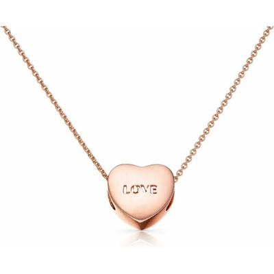 Dolcze Heart Love Pink (Au 585/1000, 1,67 g)