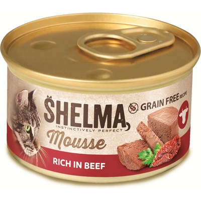 Shelma Mousse Grain-Free Beef 85 g