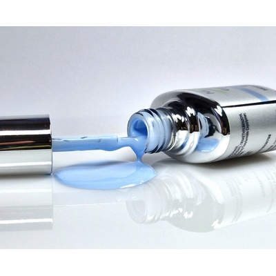 NL nails professional UV LED Gellak Soft Blue 8 ml
