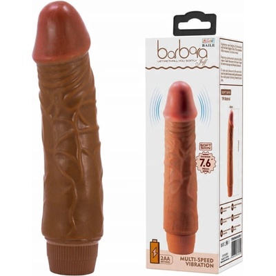 Baile Barbara Bob Realistic Multi-Speed Vibrator