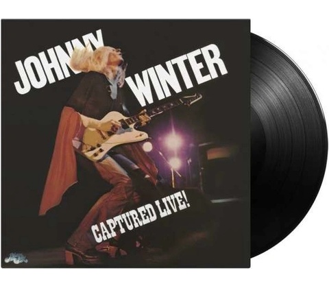 Winter Johnny: Captured Live! LP