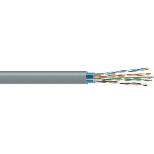 ECG Кабел F/UTP Cat5e, 4x2x0.46, 100MHz, PVC, 305м, ECG (F/UTP Cat. 5e, 4x2x0.46, 100 MHz PVC, 305м, ECG)