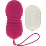  Вибро яйце с функция нагоре-надолу, дистанционно - Thrusting Egg Pink (D-232677)