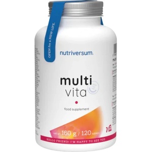 Nutriversum Multi Vita | Vitamins & Minerals Daily Formula [120 Таблетки]