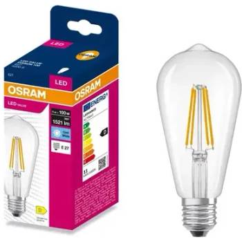 Image 1 of OSRAM LED ЛАМПА VALUE FILAMENT EDISON 1521lm/840 E27 LEDVANCE (LEDVANCE 4099854565977)