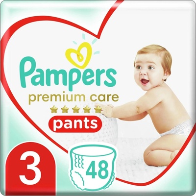 Pampers Premium Care 3 48 ks