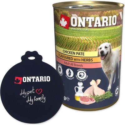 Ontario Chicken Pate Flavoured with Herbs 400 g