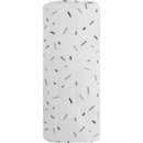 T-Tomi Osuška veľká bavlnená TETRA šedé pásiky