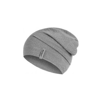 Sensor čepice Merino active sivá