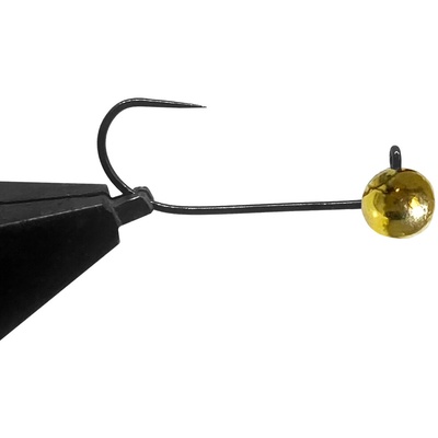 JigovkyCZ Jigové Hlavičky HD Barbless Gold #6 5ks 2g Vel. 6