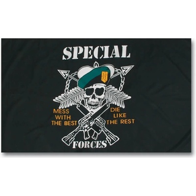 MIL-TEC Vlajka motiv US SPEC.FORCES
