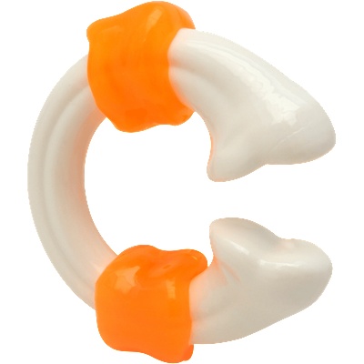 Gimborn GimDog INTERACTIVE-BONES - Играчка за кучета. Подходяща за дъвчене, с аромат на ПИЛЕШКО, 10.8 см. Помага за почистване на зъбите и упражняване на челюстните мускули. Особено издръжлива