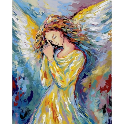 ZUTY Obrazy na stenu - Anjel nebies Rámovanie: vypnuté plátno na rám, Rozmer: 40x50 cm