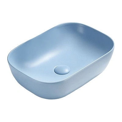 Mexen Rita мивка върху плот 45 x 32 cm, светлосин мат - 21084549 (21084549)