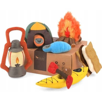 P.L.A.Y. Dárkový BOX CAMPING 36 x 13 cm