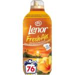 Lenor Тропически залез за изплакване на тъкани 76 изпирания 1064ml (8700216723039)
