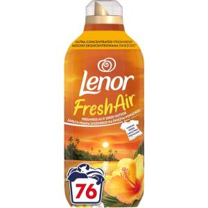 Lenor Тропически залез за изплакване на тъкани 76 изпирания 1064ml (8700216723039)