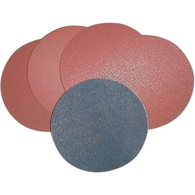 Güde 22152 Brúsny papier s adaptérom 150 mm K60, K80, K120, K240, 13-dielna sada