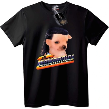 NOONEBRAND Тениска Temearios Куче - M, White