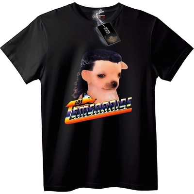 NOONEBRAND Тениска Temearios Куче - M, White