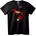 NOONEBRAND Тениска Iron Man Технологии - L, Black