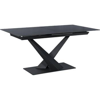 Carmen Разтегателна трапезна маса tinaco - черна (3531087)