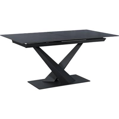 Carmen Разтегателна трапезна маса tinaco - черна (3531087)