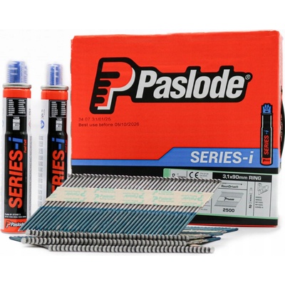 PASLODE KLINCE IM100 CI 3,1x90 HLAVA 2500 KS