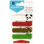 STARPAK Indexing folds 55x15mm 4x20K animals