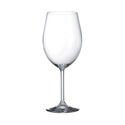 Crystalite Bohemia Sklenice na víno COLIBRI 6 x 580 ml