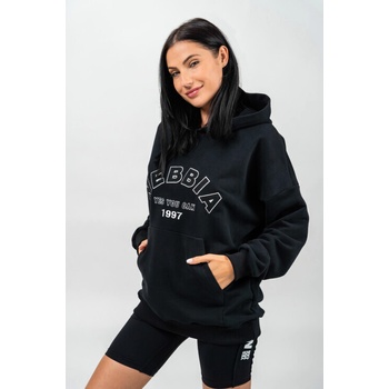 Nebbia Oversize Gym Rat 256 černá