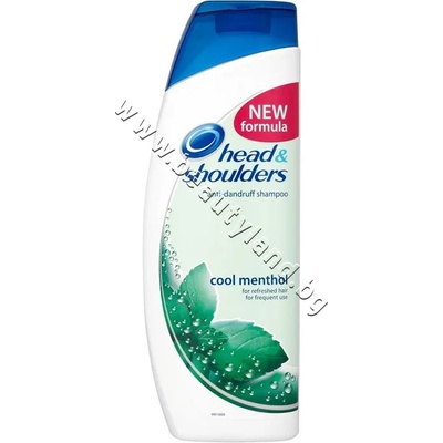 Head & Shoulders Шампоан Head & Shoulders Cool Menthol, p/n 01.01275 - Освежаващ шампоан против пърхот (01.01275)