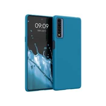 Image 1 of kwmobile Калъф за tcl 20 5g / 20s / 20l / 20l+ - син