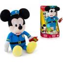 Mikro Trading Mickey Mouse plyšový policista 30 cm