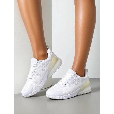 Resti Women's slip-on fabric sports shoes Terrifa bílá krémová