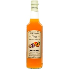 Bartonik Sirup broskev & maracuja 60% 0,5 l