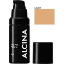 Alcina Silky Matt matující make-up light 30 ml