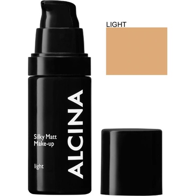 Alcina Silky Matt matující make-up light 30 ml