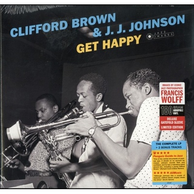 Brown, Clifford & J.J. Johnson - Get Happy LP