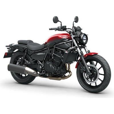 Kawasaki ELIMINATOR 500 MY26 Metallic Imperial Red / Ebony