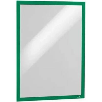 DURABLE Informačný panel, A3, samolepiaca zadná strana, DURABLE "DURAFRAME", zelená