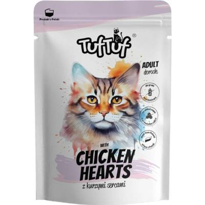 TUF TUF with chicken hearts 100 g