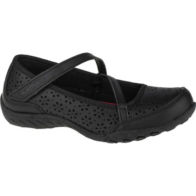 Skechers Breathe Easy Playground Popp 82277L bbk – Zboží Mobilmania