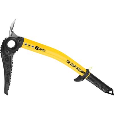 Grivel Ледокоп Grivel Ice Axe The Light Machine Alpine + Adze Vario Ice axe - Yellow - размер 50 cm (404-0186-0111)