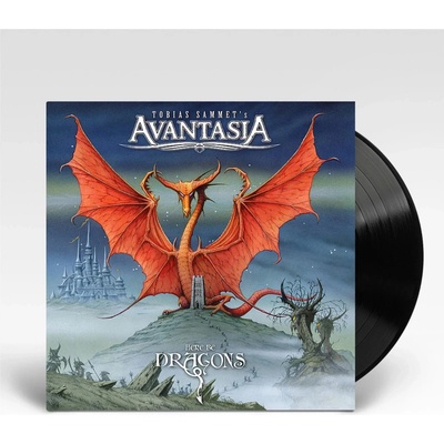 Avantasia Here Be Dragons LP