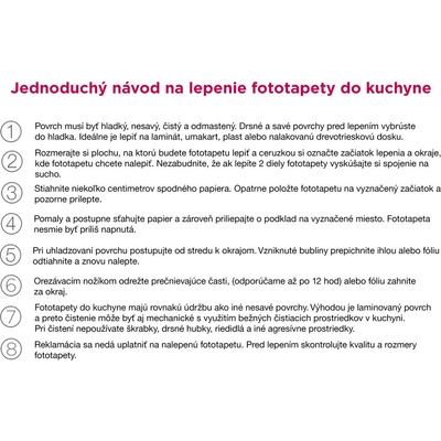 Dimex KI-350-021 fototapeta do kuchyne Čokoláda rozmery 60 x 350 cm