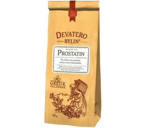 Grešík čaj Prostatin 50 g