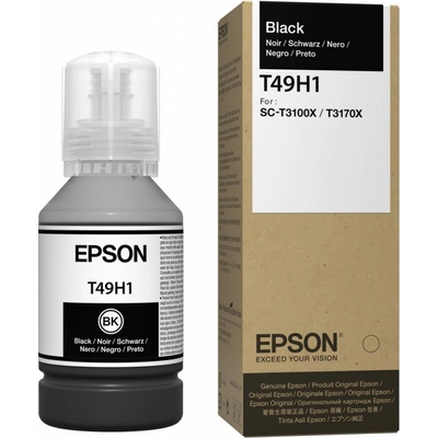 Atrament Epson T49H1 Black - originálny