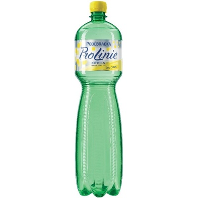 Poděbradka prolinie citron 1,5 l